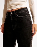 Curve Love Mid Rise Slouchy Jean