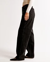 Curve Love Mid Rise Slouchy Jean