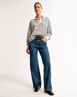 High Rise Loose Jean