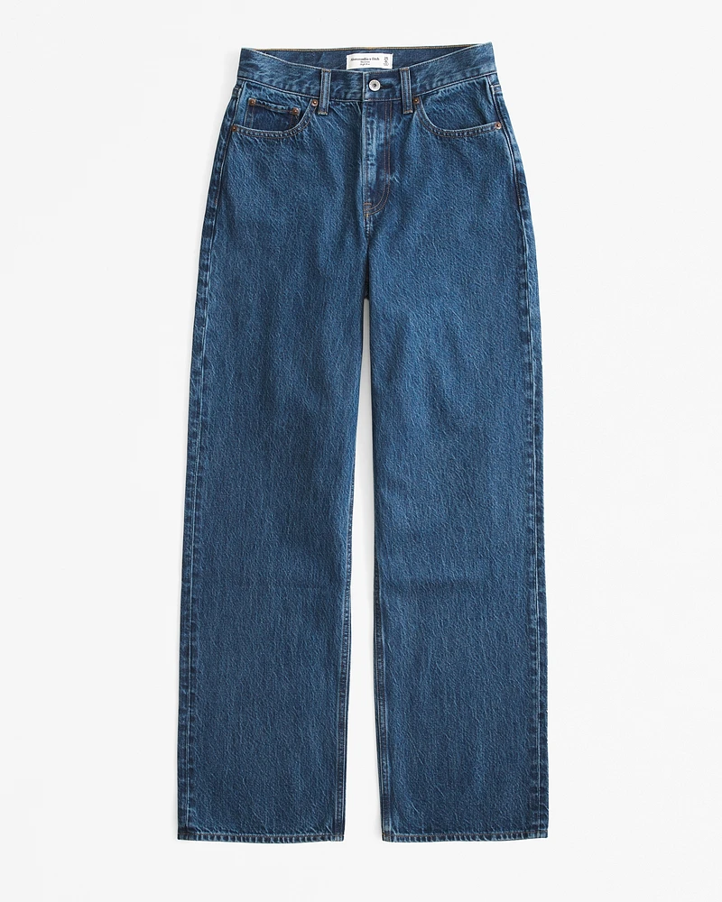 High Rise Loose Jean