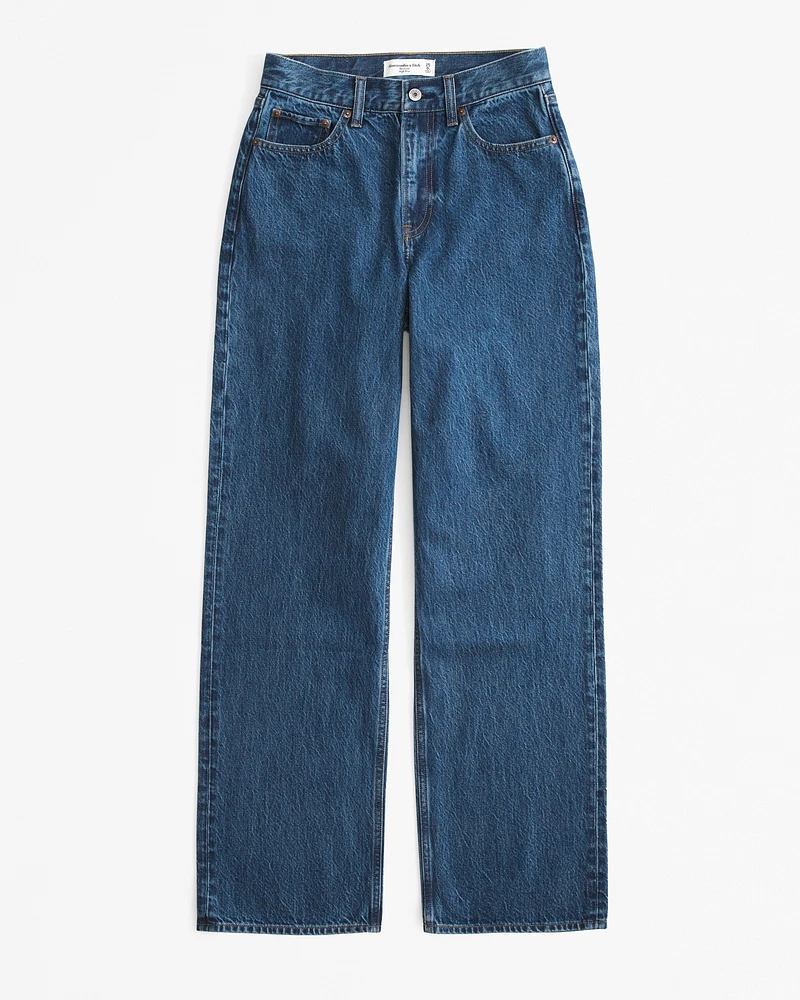 Curve Love High Rise Loose Jean