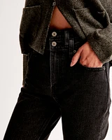 Ultra High Rise Ankle Straight Jean