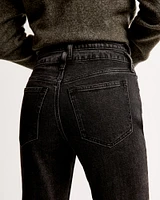 Ultra High Rise Ankle Straight Jean