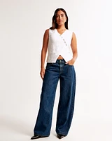 Curve Love Low Rise Ultra Loose Jean