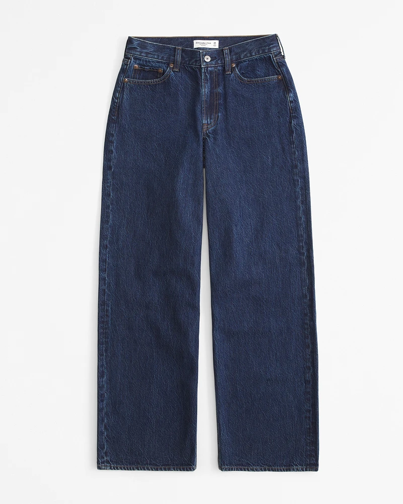 Curve Love Low Rise Ultra Loose Jean