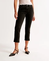 Mid Rise Capri Jean