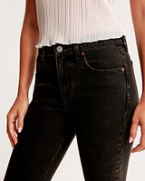 Mid Rise Capri Jean