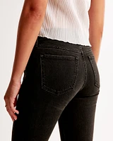 Mid Rise Capri Jean