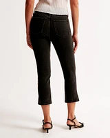 Mid Rise Capri Jean