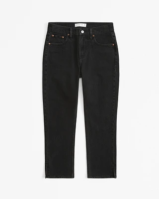 Mid Rise Capri Jean