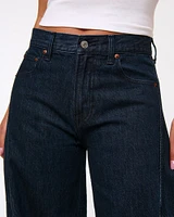 Mid Rise Ultra Barrel Jean