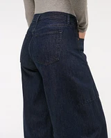 Curve Love Mid Rise Ultra Barrel Jean