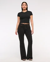 Curve Love Mid Rise Bootcut Jean