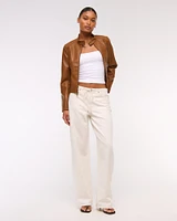 Curve Love Low Rise Ultra Loose Jean