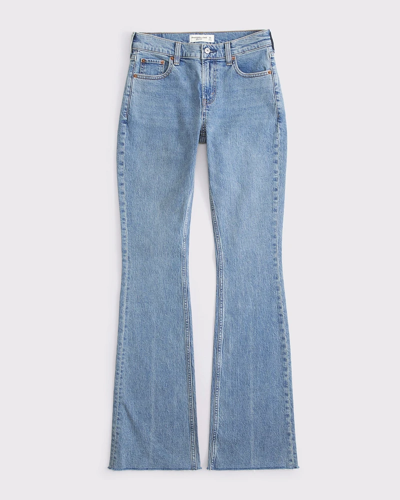 Mid Rise Bootcut Jean