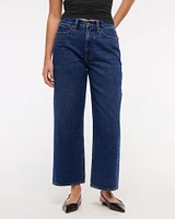 Curve Love Mid Rise Cropped Slouchy Jean