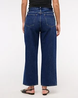 Curve Love Mid Rise Cropped Slouchy Jean