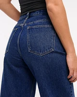 Curve Love Mid Rise Cropped Slouchy Jean