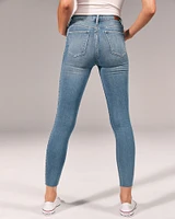 High Rise Jean Legging