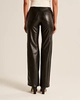 Vegan Leather 90s Relaxed Pant