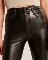 Vegan Leather Skinny Pant