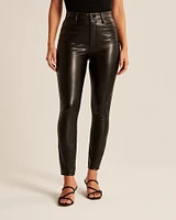 Curve Love Vegan Leather Skinny Pant