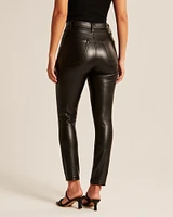 Curve Love Vegan Leather Skinny Pant