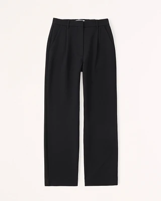 Tailored Straight Pant