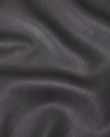 Curve Love Vegan Leather Slim Flare Pant