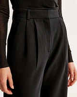 A&F Sloane Tailored Wide Leg Pant