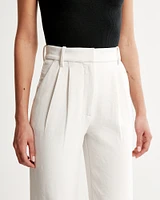 A&F Sloane Tailored Premium Crepe Pant