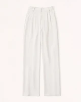 A&F Sloane Tailored Premium Crepe Pant