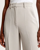 Clean Premium Crepe Wide Leg Pant