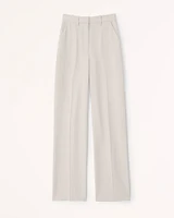 Clean Premium Crepe Wide Leg Pant