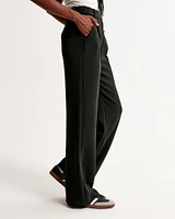 A&F Sloane Tailored Premium Crepe Pant