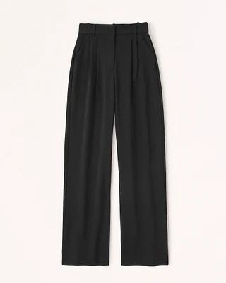 A&F Sloane Tailored Premium Crepe Pant