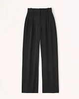 A&F Sloane Tailored Premium Crepe Pant