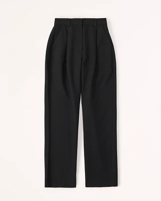 Curve Love Tailored Straight Pant