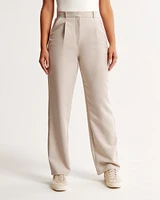 Curve Love Tailored Straight Pant