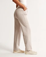 Curve Love Tailored Straight Pant