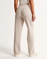 Curve Love Tailored Straight Pant