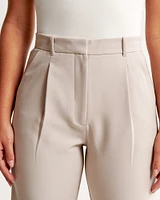 Curve Love Tailored Straight Pant