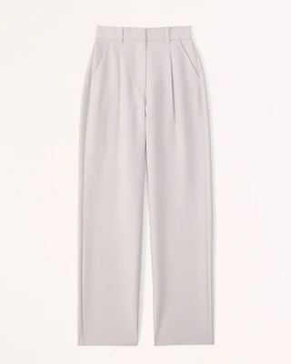 Curve Love Tailored Straight Pant