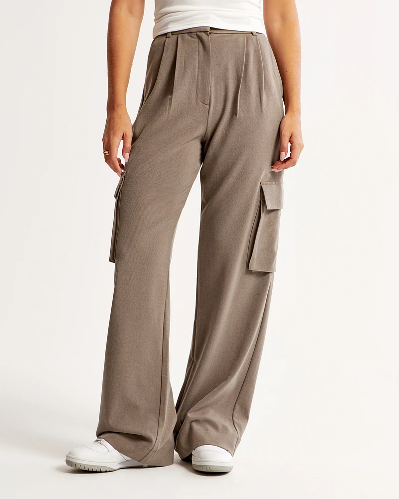 A&F Sloane Lightweight Tailored Cargo Pant