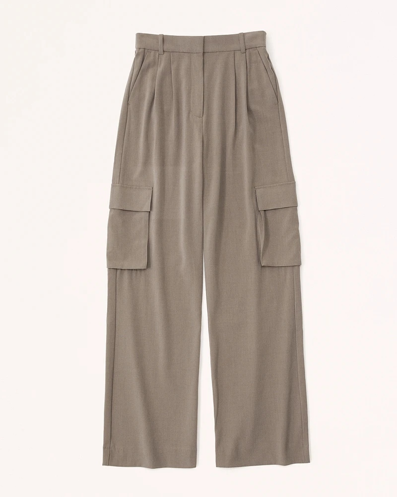 A&F Sloane Lightweight Tailored Cargo Pant