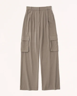 A&F Sloane Lightweight Tailored Cargo Pant