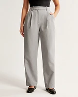 Curve Love Tailored Relaxed Straight Pant