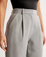 Curve Love Tailored Relaxed Straight Pant