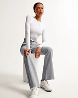 Tailored Flare Pant