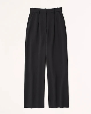 A&F Harper Tailored Premium Crepe Pant